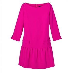 Victoria Beckham pink dress 2X new & beautiful